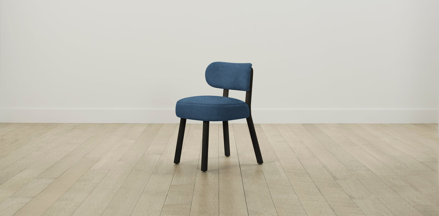 The Jane - Performance Tweed Denim Dining Chair
