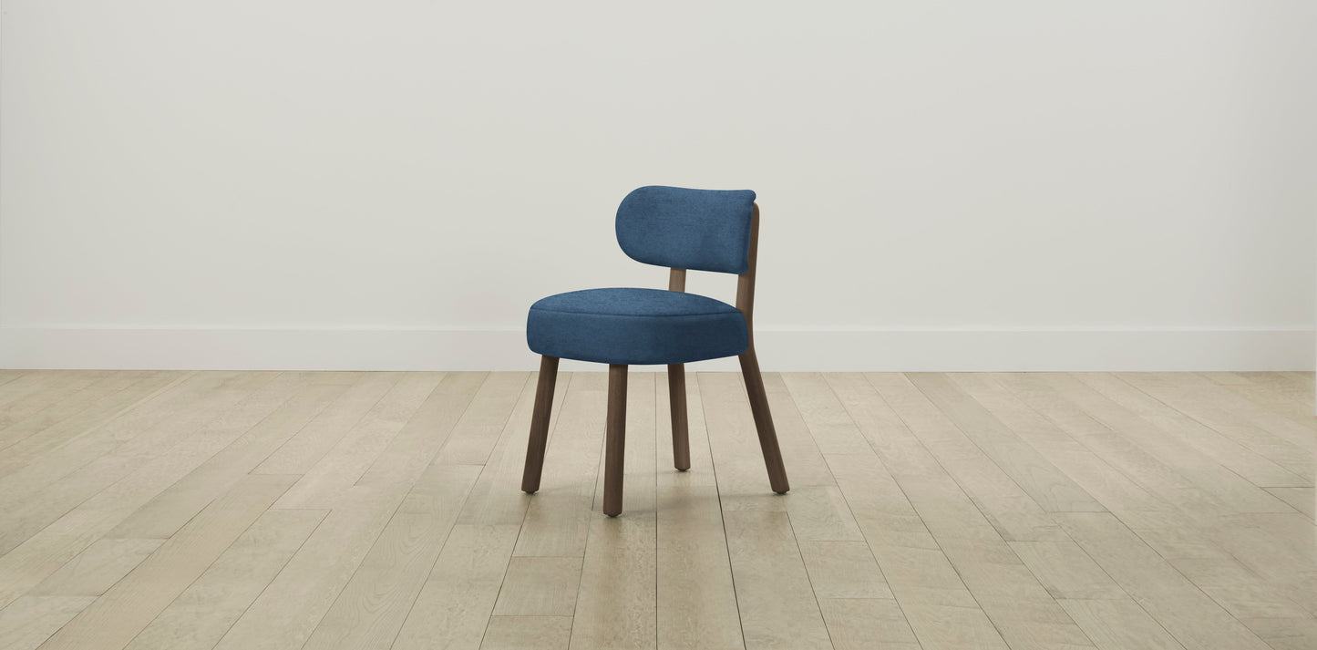 The Jane - Performance Tweed Denim Dining Chair