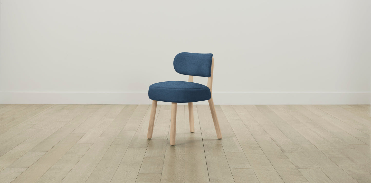 The Jane - Performance Tweed Denim Dining Chair