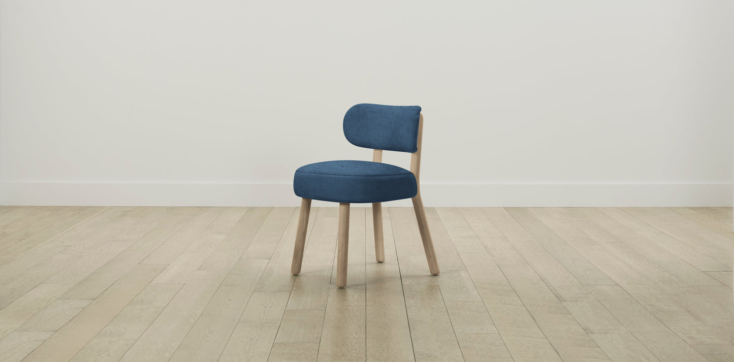 The Jane - Performance Tweed Denim Dining Chair
