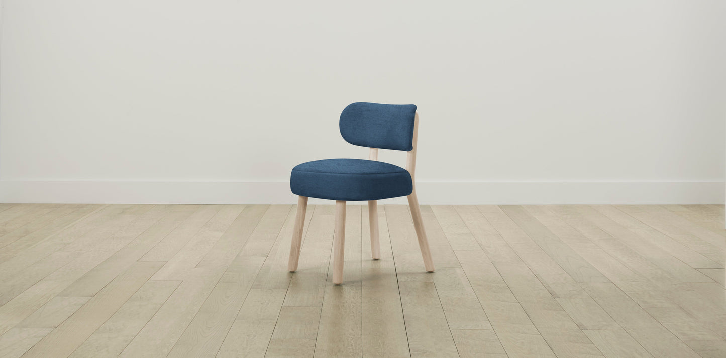 The Jane - Performance Tweed Denim Dining Chair