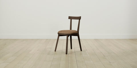 The Allen  - Belgian Linen Chai Dining Chair