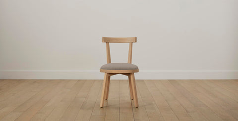 The Allen  - Performance Bouclé Morel Dining Chair