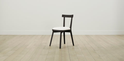 The Allen  - Performance Chenille Alabaster Dining Chair