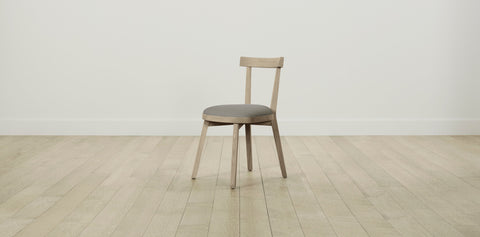 The Allen  - Performance Linen Putty Dining Chair