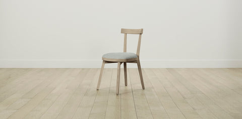 The Allen  - Performance Melange Weave Seaglass Dining Chair