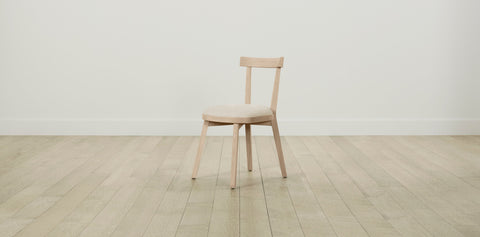 The Allen  - Performance Melange Weave Shell Dining Chair