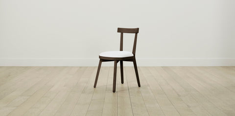 The Allen  - Performance Textured Linen Bone Dining Chair