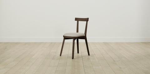 The Allen  - Performance Textured Linen Flax Dining Chair