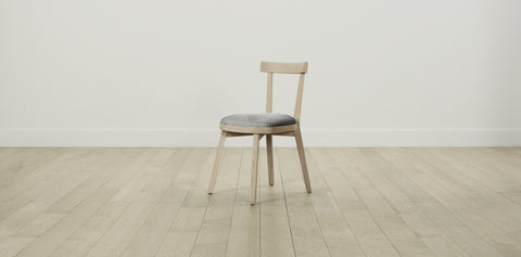 The Allen  - Performance Textured Tweed Alpine Dining Chair