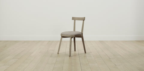 The Allen  - Performance Tweed Oatmeal Dining Chair