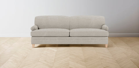 The Carmine  - Italian Bouclé Fossil Sofa