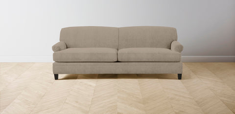 The Carmine  - Performance Bouclé Morel Sofa