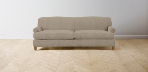 The Carmine  - Performance Bouclé Morel Sofa