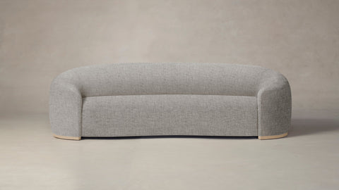 The Chelsea  - Belgian Linen Agate Sofa