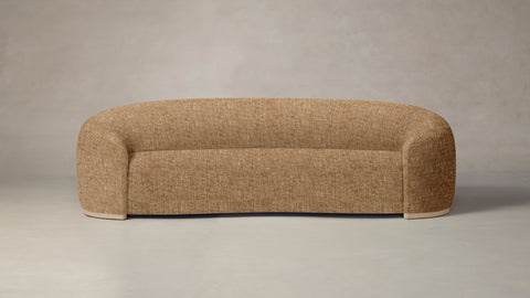 The Chelsea  - Belgian Linen Chai Sofa