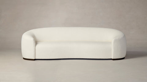 The Chelsea  - Italian Bouclé White Sofa