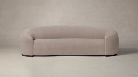 The Chelsea  - Nubuck Leather Fawn Sofa