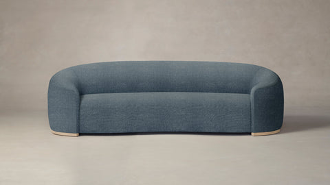 The Chelsea  - Performance Stonewashed Linen Chambray Sofa