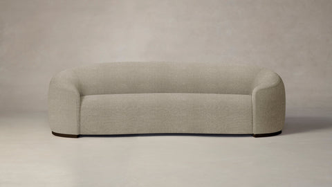 The Chelsea  - Performance Stonewashed Linen Clamshell Sofa