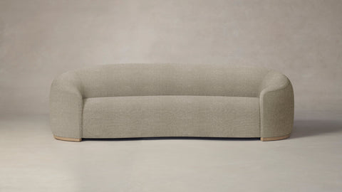 The Chelsea  - Performance Stonewashed Linen Clamshell Sofa