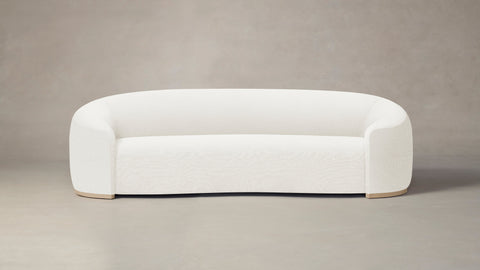 The Chelsea  - Performance Textured Linen Pearl Sofa