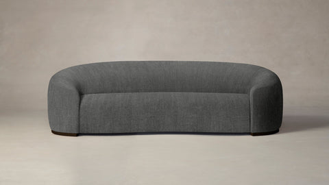 The Chelsea  - Performance Tweed Smoke Sofa