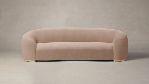 The Chelsea  - Performance Velvet Dusty Rose Sofa