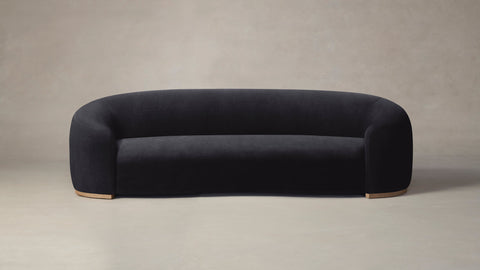 The Chelsea  - Performance Velvet Flannel Sofa