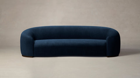 The Chelsea  - Performance Velvet Sapphire Sofa