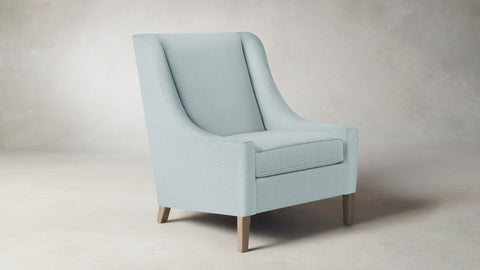 The Chrystie  - Performance Woven Chenille Rain Chair