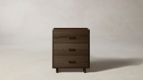 The Clinton  - None None 3-Drawer Dresser