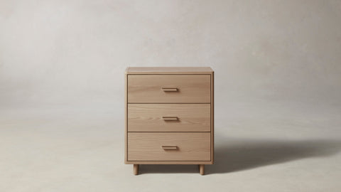 The Clinton  - None None 3-Drawer Dresser