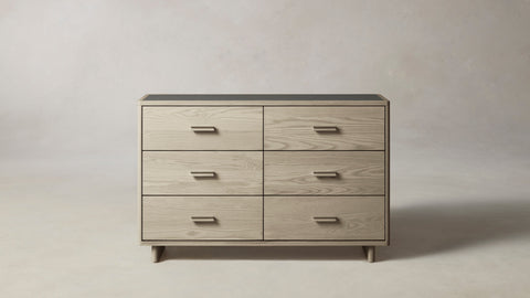 The Clinton  - None None 6-Drawer Dresser