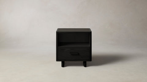 The Clinton  - None None Petite 1-Drawer Nightstand