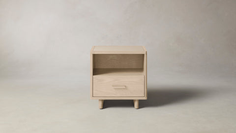 The Clinton  - None None Petite 1-Drawer Nightstand