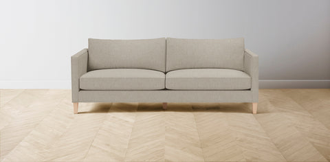 The Crosby  - Belgian Linen Alder Sofa