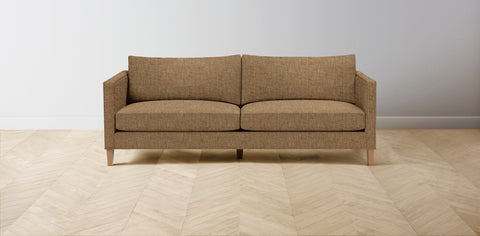 The Crosby  - Belgian Linen Chai Sofa