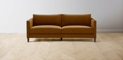 The Crosby  - Mohair Brown Sugar Sofa