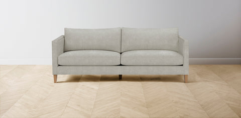 The Crosby  - Performance Melange Weave Flint Sofa