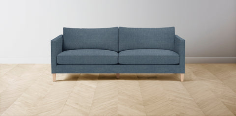 The Crosby  - Performance Stonewashed Linen Chambray Sofa