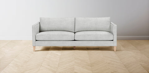 The Crosby  - Performance Textured Tweed Dove Sofa