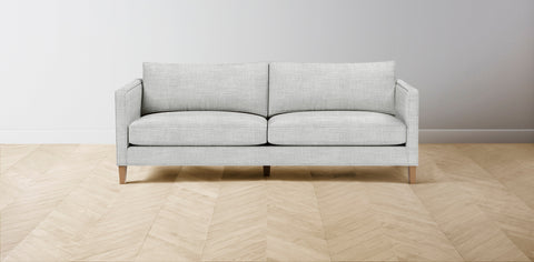 The Crosby  - Performance Textured Tweed Dove Sofa