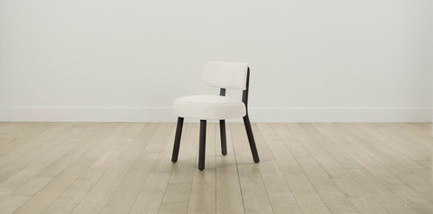 The Jane  - Performance Linen Oyster Dining Chair