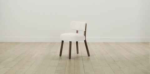 The Jane  - Performance Linen Oyster Dining Chair