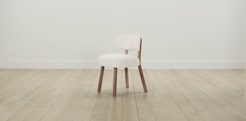 The Jane  - Performance Linen Oyster Dining Chair