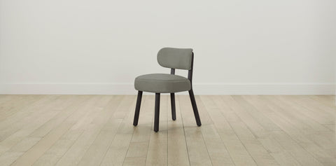 The Jane  - Performance Linen Putty Dining Chair