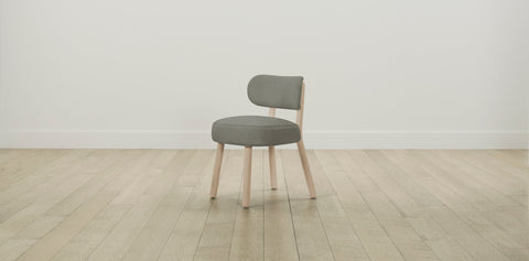 The Jane  - Performance Linen Putty Dining Chair