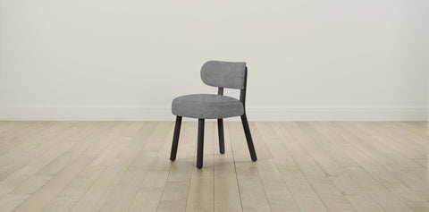 The Jane  - Performance Melange Weave Night Dining Chair