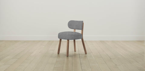 The Jane  - Performance Melange Weave Night Dining Chair